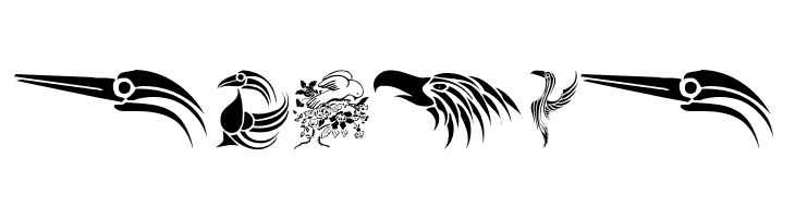 Birdies  Free Fonts Download