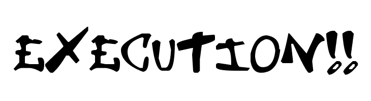 Put Another One In  Free Fonts Download