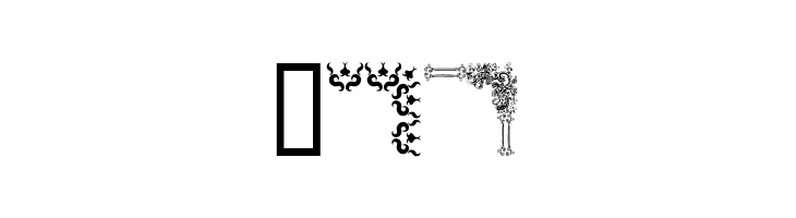 Ornamental Corners  Free Fonts Download
