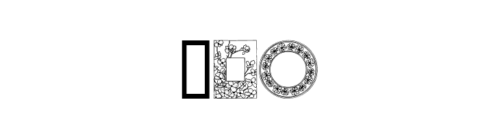 Dover Floral  Free Fonts Download