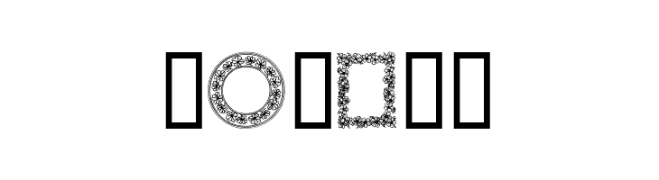 Dover Floral  Free Fonts Download