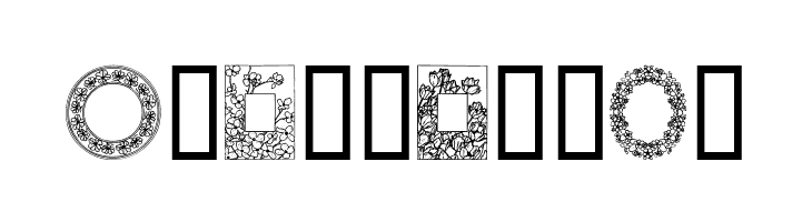 Dover Floral  Free Fonts Download