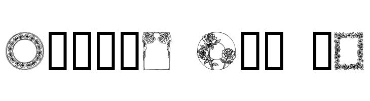 Dover Floral  Free Fonts Download