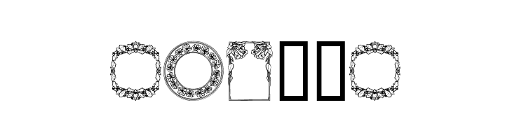 Dover Floral  Free Fonts Download