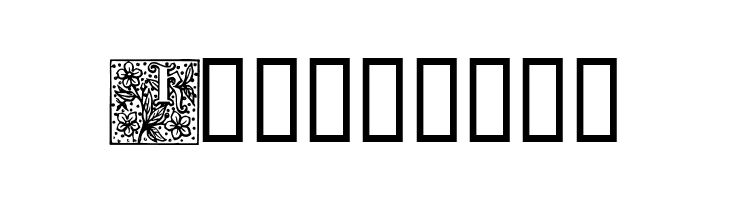 Durbin Initials  Free Fonts Download