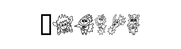 LittleHeroes  Free Fonts Download