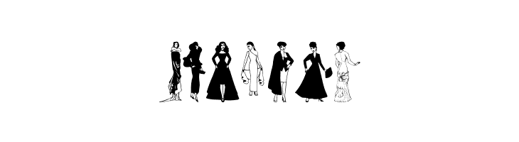Fashion Ladies  Free Fonts Download