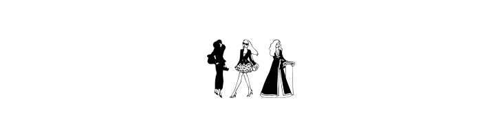 Fashion Ladies  Free Fonts Download
