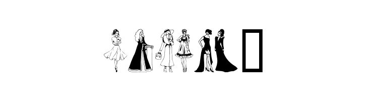 Fashion Ladies  Free Fonts Download