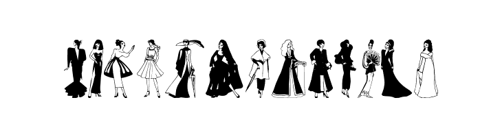 Fashion Ladies  Free Fonts Download