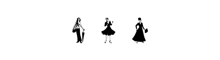 Fashion Ladies  Free Fonts Download