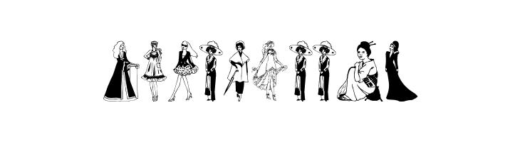 Fashion Ladies  Free Fonts Download