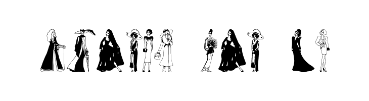 Fashion Ladies  Free Fonts Download
