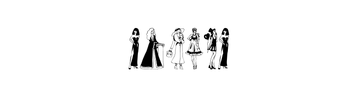 Fashion Ladies  Free Fonts Download