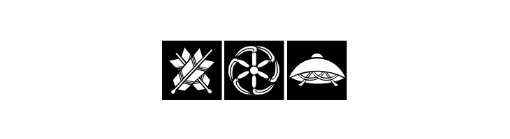Oriental Icons III  Free Fonts Download