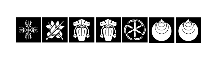 Oriental Icons III  Free Fonts Download