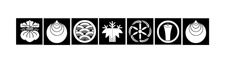 Oriental Icons III  Free Fonts Download