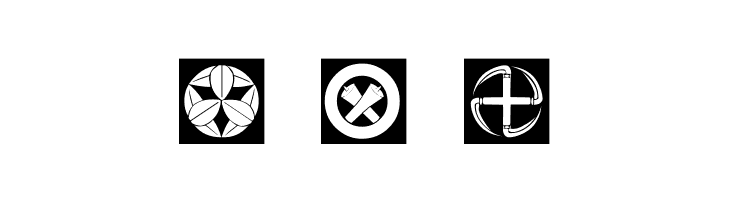 Oriental Icons III  Free Fonts Download