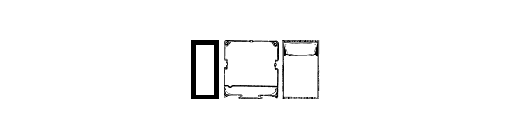 Art Nouveau Frames and Borders  Free Fonts Download