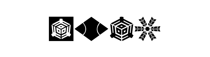 Oriental Icons II  Free Fonts Download