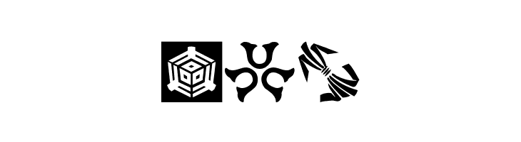 Oriental Icons II  Free Fonts Download