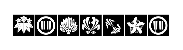 Oriental Icons II  Free Fonts Download