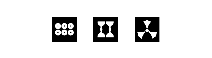 Oriental Icons II  Free Fonts Download