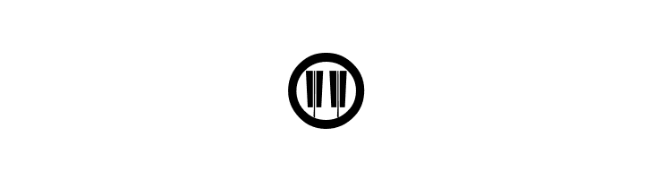 Oriental Icons II  Free Fonts Download