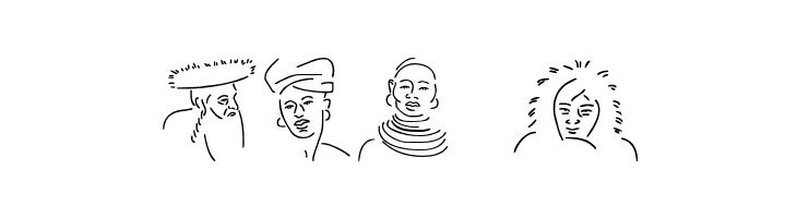 Faces Of The Century  Free Fonts Download