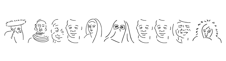 Faces Of The Century  Free Fonts Download
