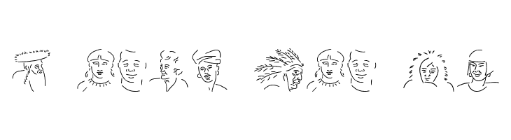 Faces Of The Century  Free Fonts Download