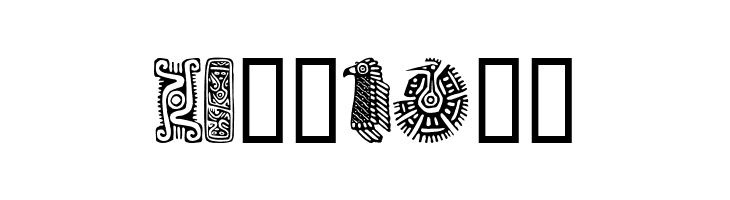 MexicanMotif  Free Fonts Download