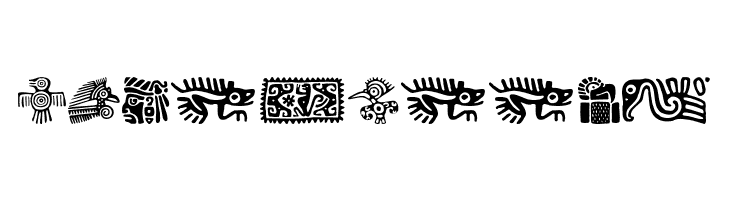 MexicanMotif  Free Fonts Download