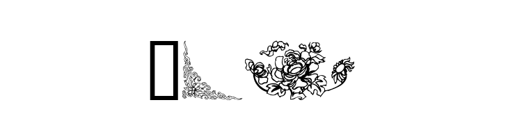 Dover Chinese Motif Design  Free Fonts Download