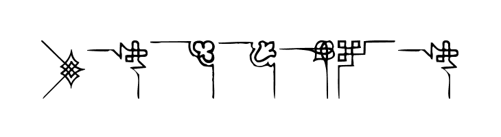 FloridVictorianOrnament  Free Fonts Download