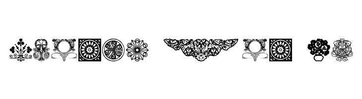 DesignerMotifsThree  Free Fonts Download