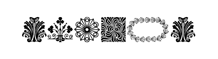 DesignerMotifsThree  Free Fonts Download