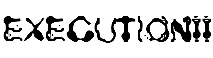 Aneurysm  Free Fonts Download