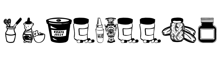 Jars  Free Fonts Download