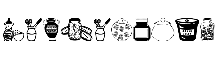 Jars  Free Fonts Download