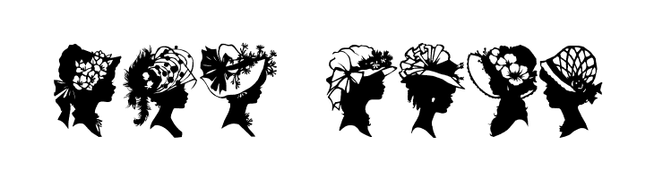 DBL Faces from the past  Free Fonts Download