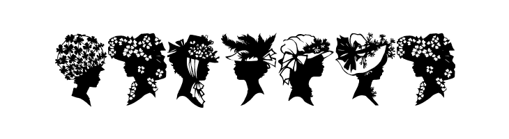 DBL Faces from the past  Free Fonts Download