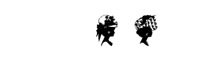 DBL Faces from the past  Free Fonts Download