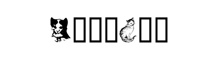 Kitty the Cat  Free Fonts Download