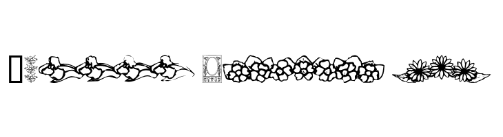 Wildflower IV  Free Fonts Download
