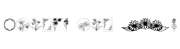 Wildflower IV  Free Fonts Download