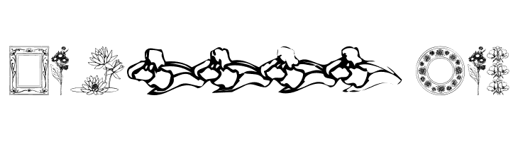 Wildflower IV  Free Fonts Download