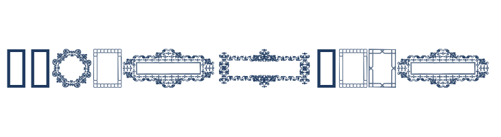 Frames and Headers font — Lorem ipsum body text preview