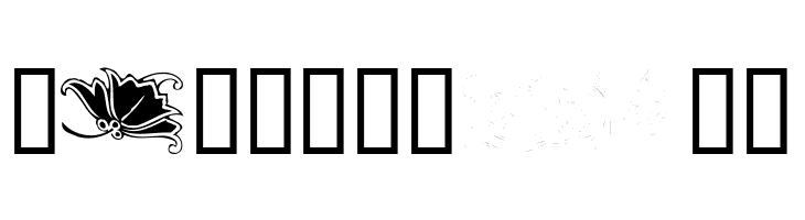 Art Nouveau Bild  Free Fonts Download