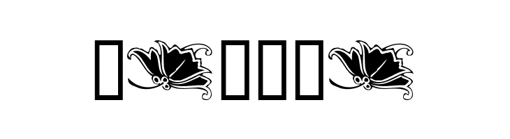 Art Nouveau Bild  Free Fonts Download